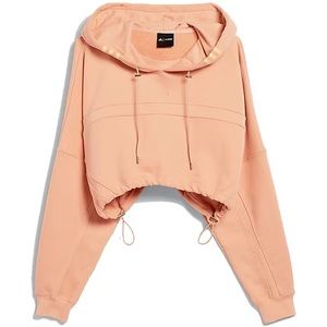 IVY PARK CROPPED HOODIE HOODED SHRUG CORAL